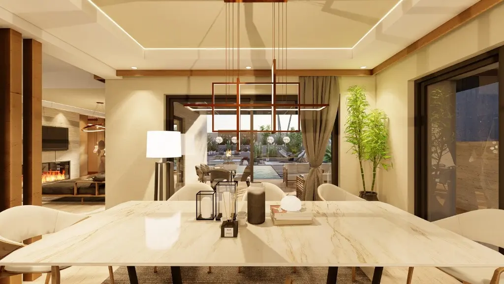 Dining space